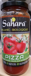 Pizza Sauce - MILD Italian Herbs (Sahara)